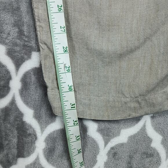 Tommy Bahama Linen Pants Men Size Large Brown Beige Drawstring Relaxed Fit - Picture 7 of 12